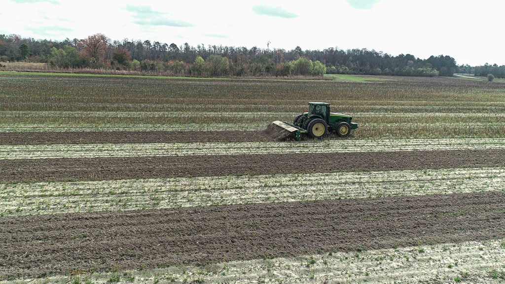 Harrell Ag | Terminator Crop Chopper | 8-10 Inch Residue Cutting | HorsePower 100-250 HP | For Tractors