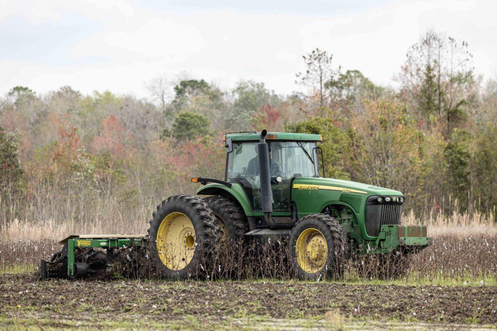 Harrell Ag | Terminator Crop Chopper | 8-10 Inch Residue Cutting | HorsePower 100-250 HP | For Tractors