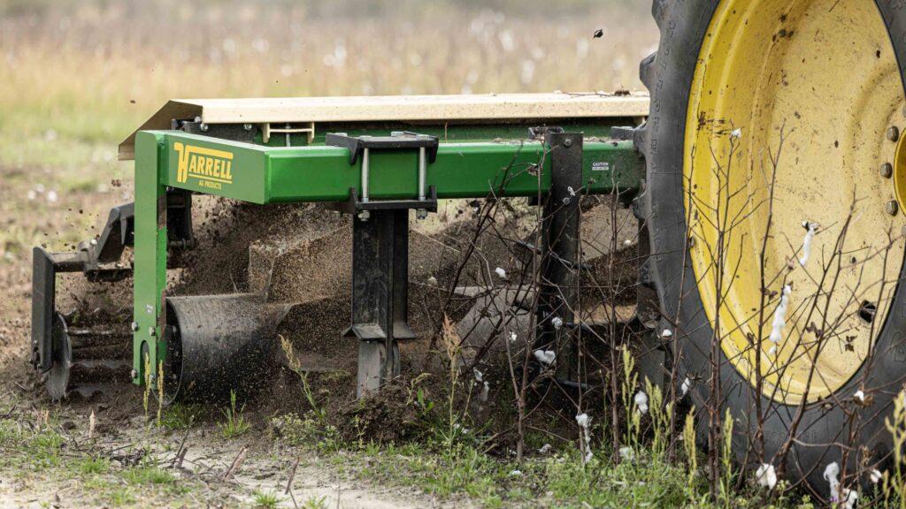 Harrell Ag | Terminator Crop Chopper | 8-10 Inch Residue Cutting | HorsePower 100-250 HP | For Tractors