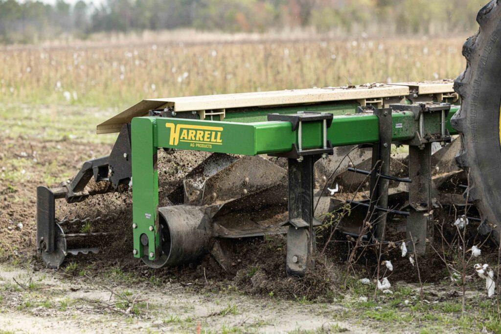 Harrell Ag | Terminator Crop Chopper | 8-10 Inch Residue Cutting | HorsePower 100-250 HP | For Tractors