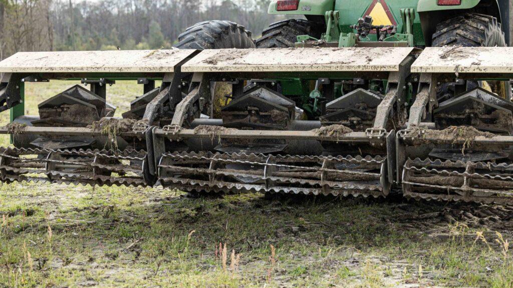 Harrell Ag | Terminator Crop Chopper | 8-10 Inch Residue Cutting | HorsePower 100-250 HP | For Tractors