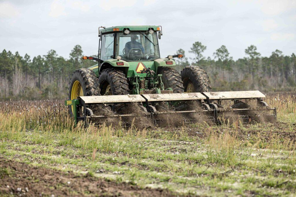 Harrell Ag | Terminator Crop Chopper | 8-10 Inch Residue Cutting | HorsePower 100-250 HP | For Tractors