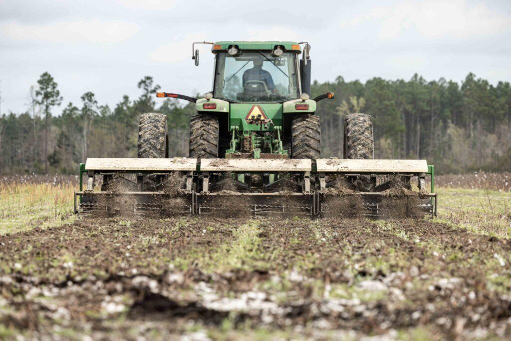 Harrell Ag | Terminator Crop Chopper | 8-10 Inch Residue Cutting | HorsePower 100-250 HP | For Tractors