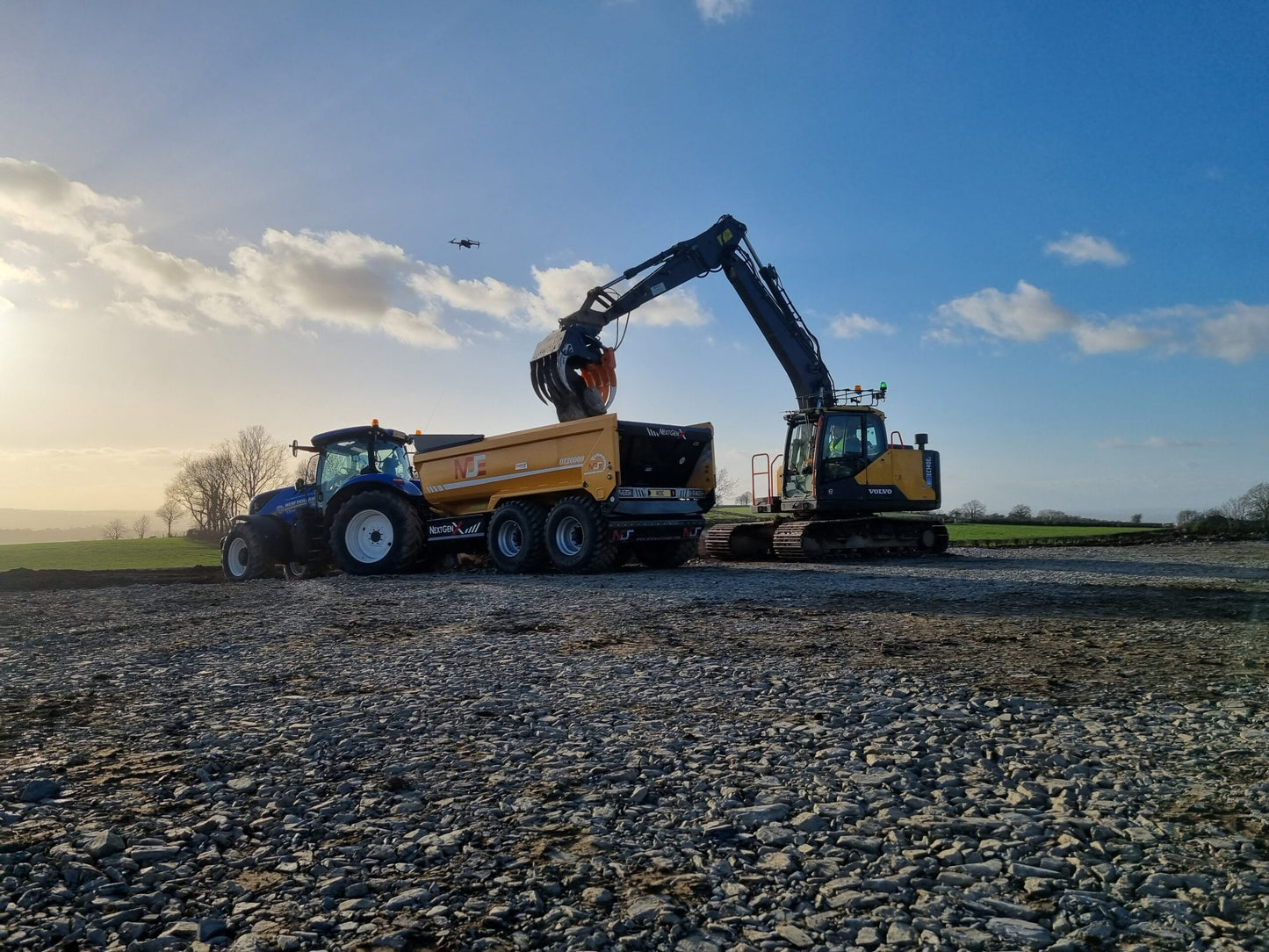 MDE Machinery | Scorpion Grapple | Model S500 To S1900 | Width 26.4" To 75" Inches | Machine Size 1.5 - 55 Tons | For Excavators