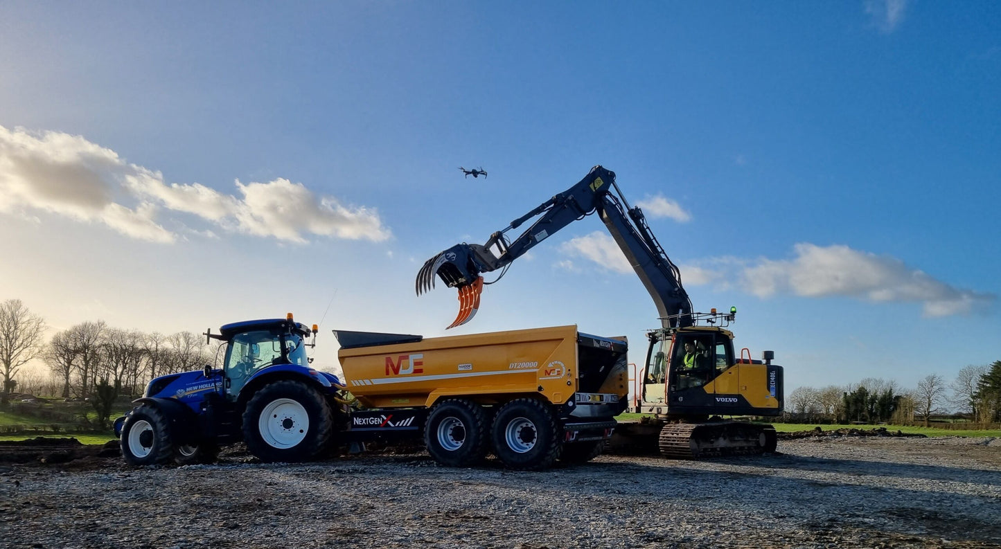MDE Machinery | Scorpion Grapple | Model S500 To S1900 | Width 26.4" To 75" Inches | Machine Size 1.5 - 55 Tons | For Excavators