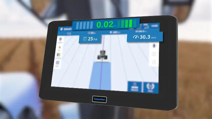 Sveaverken F100 Auto-Steer System- Precision Farming Made Easy