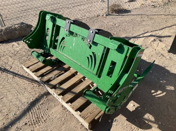 Westendorf Brush Crusher 4255 | Hydraulic-Free Grapple | V-Tooth Grip | 238 lbs | JDQA 500 Series | 35–75 HP | For Tractors