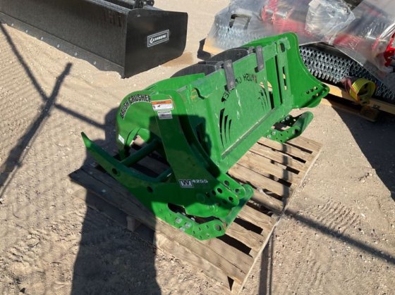 Westendorf Brush Crusher 4255 | Hydraulic-Free Grapple | V-Tooth Grip | 238 lbs | JDQA 500 Series | 35–75 HP | For Tractors
