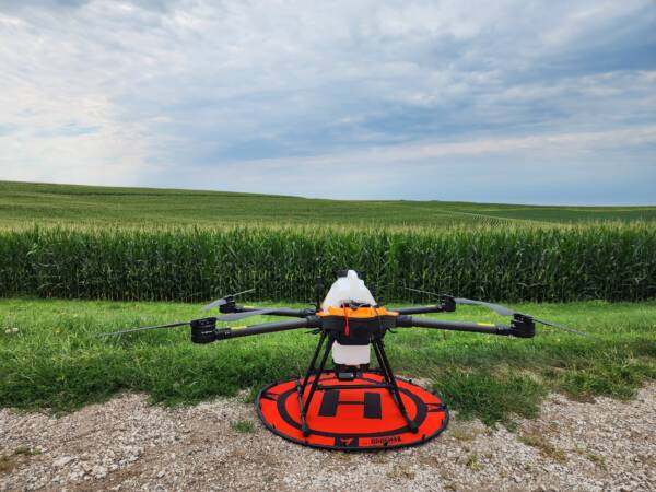 AeroStar U55 Agricultural Drone | 10L Tank | RTK GPS | HD FPV | Obstacle Avoidance | Precision Spraying