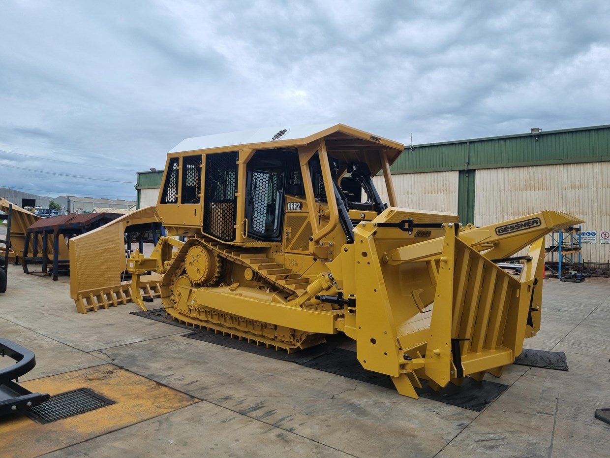 Bedrock Attachments Stick Rake | Model BDR03 | Weight 3600kg | For Bulldozer
