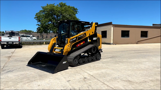 ASV Posi-Track Compact Track Loader | Model VT100 MAX | Fuel Capacity 34 Gallons | Hydraulic Flow 40 GPM