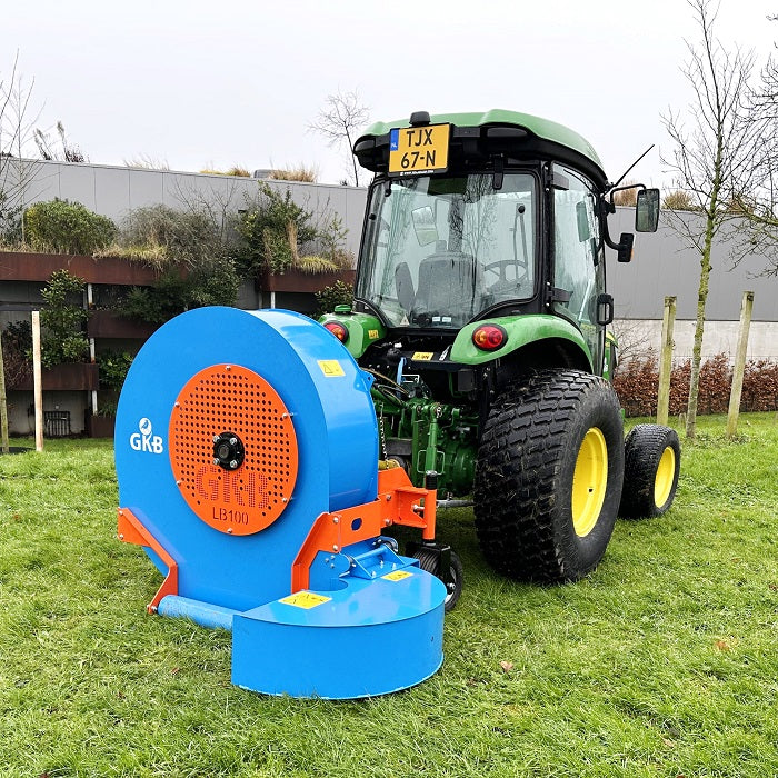 GKB Leaf Blower | Model LB100 | Working Width 63" (160 cm) | Horsepower 40+ HP | For Tractor