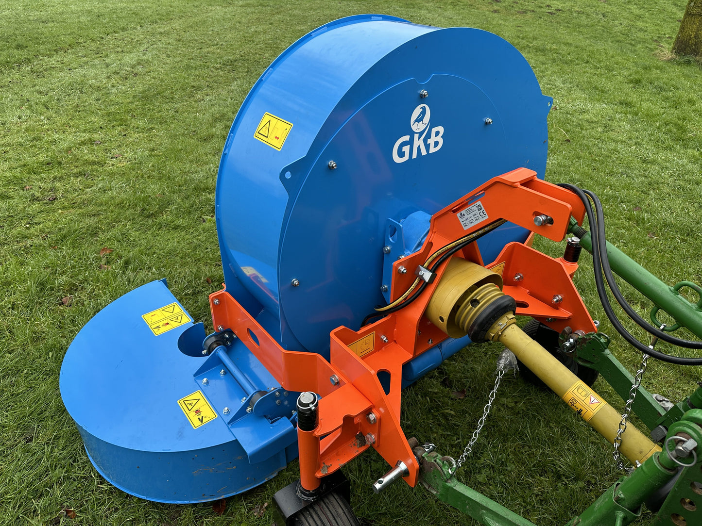GKB Leaf Blower | Model LB100 | Working Width 63" (160 cm) | Horsepower 40+ HP | For Tractor