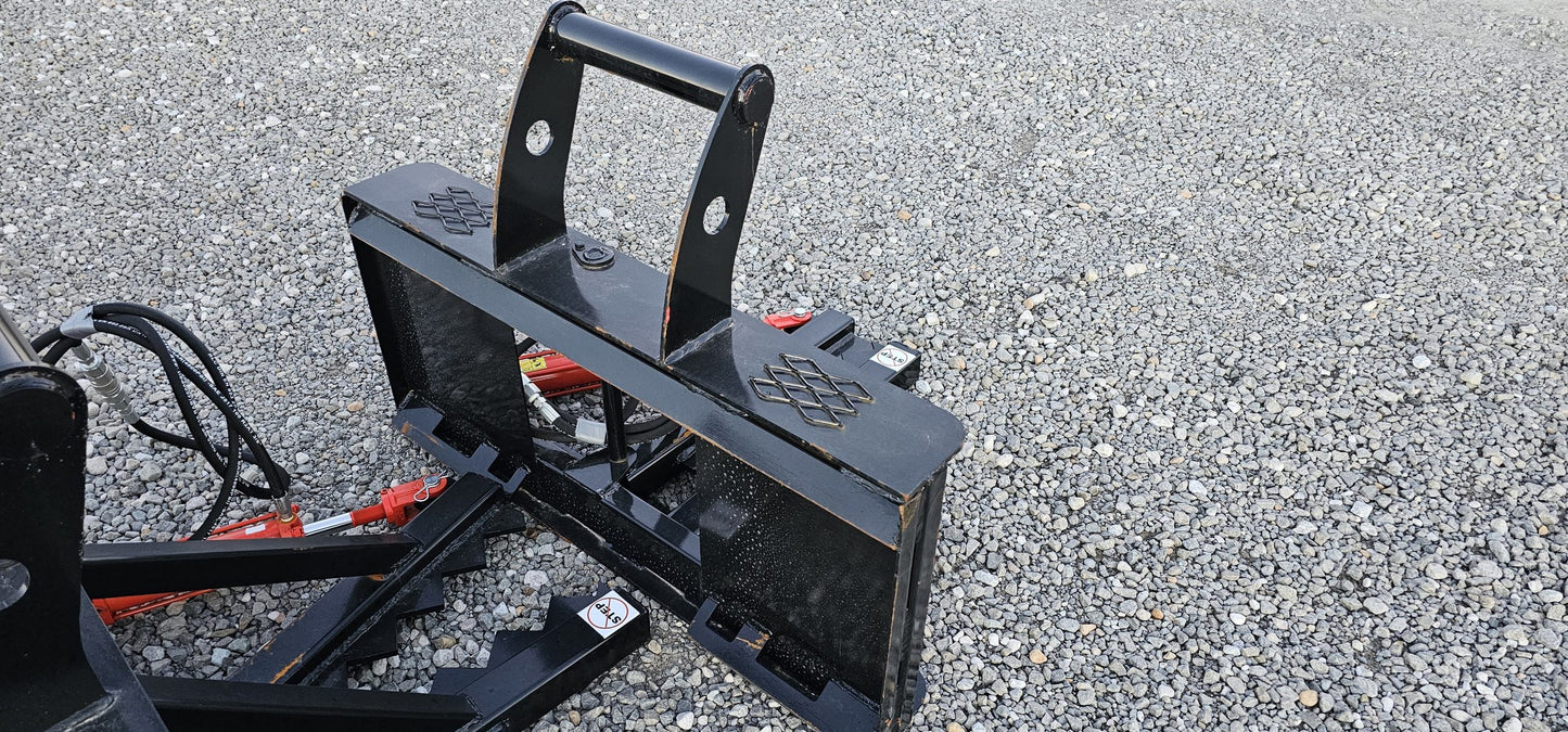Industrias America HD Tree Puller | Maximum Cutting Capacity 6" | Hydraulic Flow Range 10 To 20 GPM | For Skid Steers