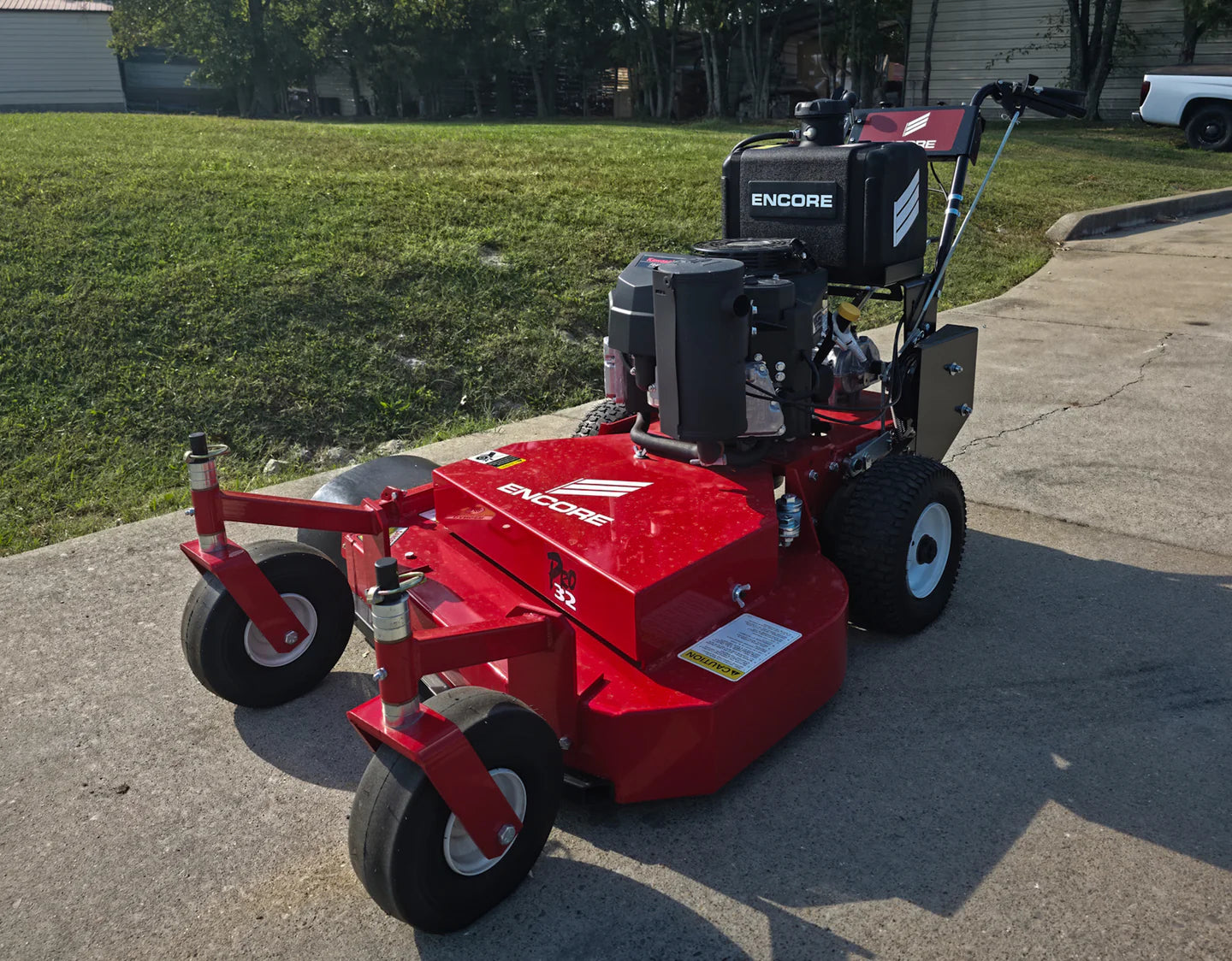 Encore Gear Driven Walk Behind Mower | Model EW32FS481V 32