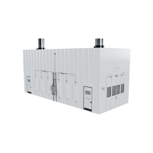 Advanced Extraction Labs ZETA Extra Large Series C1D1/C1D2 Indoor Booth Extraction Booth | Customizable Modular Lab Solutions