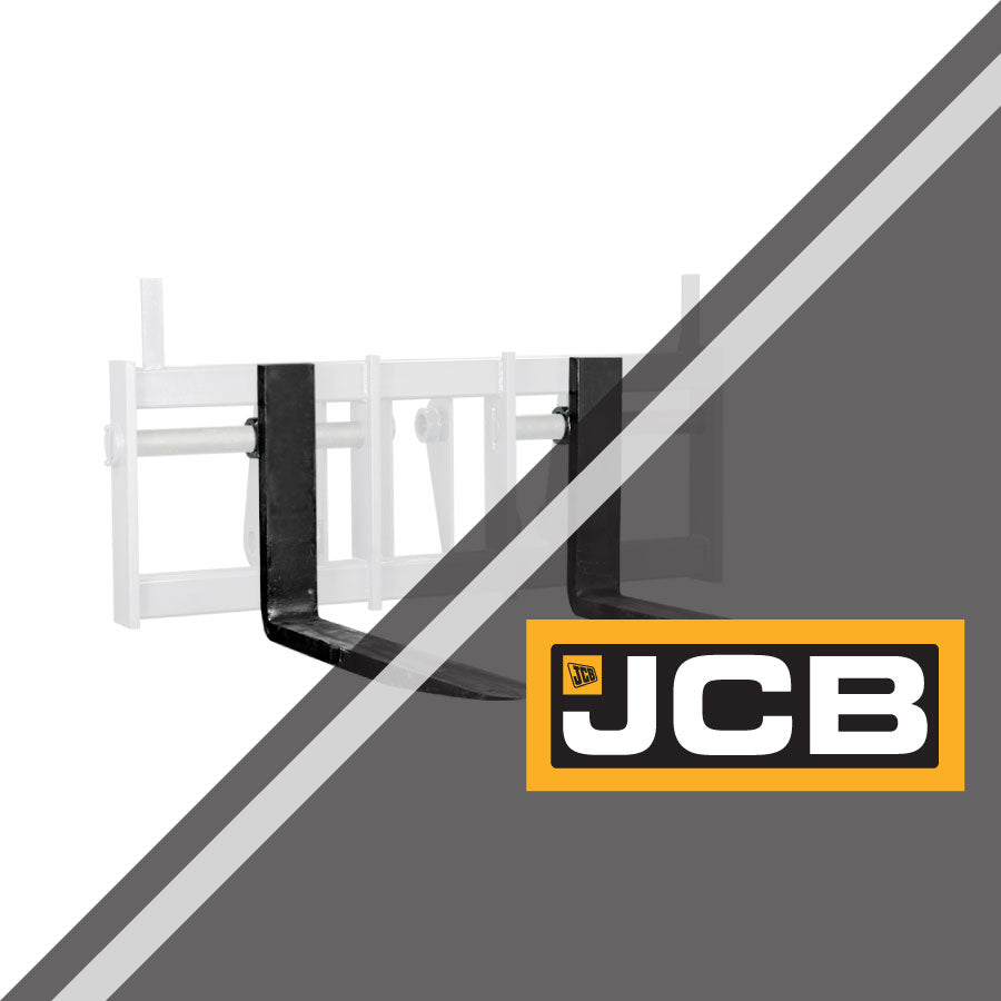Arrow Pallet Forks Telehandler JCB | Fork Length 48"-96" | Frame Width 48" | Horsepower 74-129 HP | For Telehandler