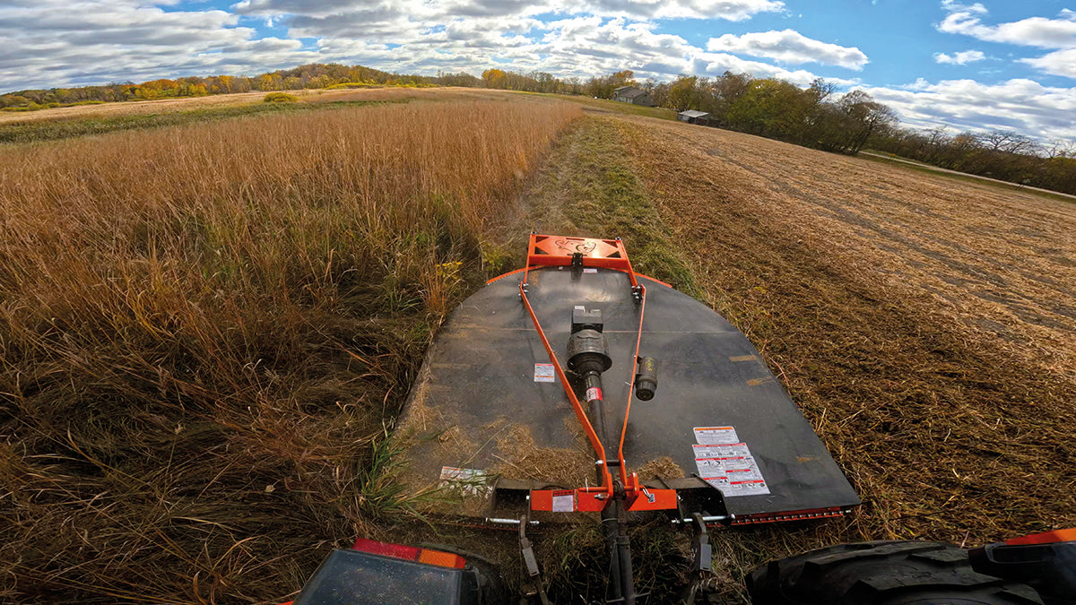 Dirt Dog Heavy Duty Rotary Cutter | Model RC-207 | Cutting Width 82" inches | Horsepower 45-90 HP | For Tractor