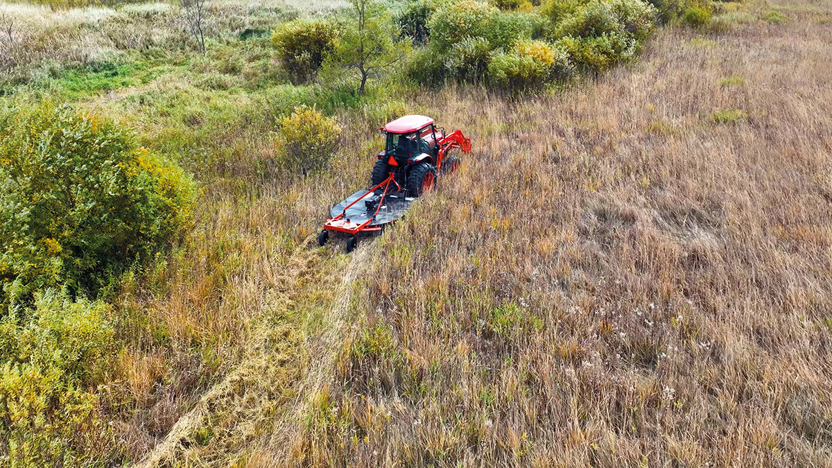 Dirt Dog Heavy Duty Rotary Cutter | Model RC-207 | Cutting Width 82" inches | Horsepower 45-90 HP | For Tractor