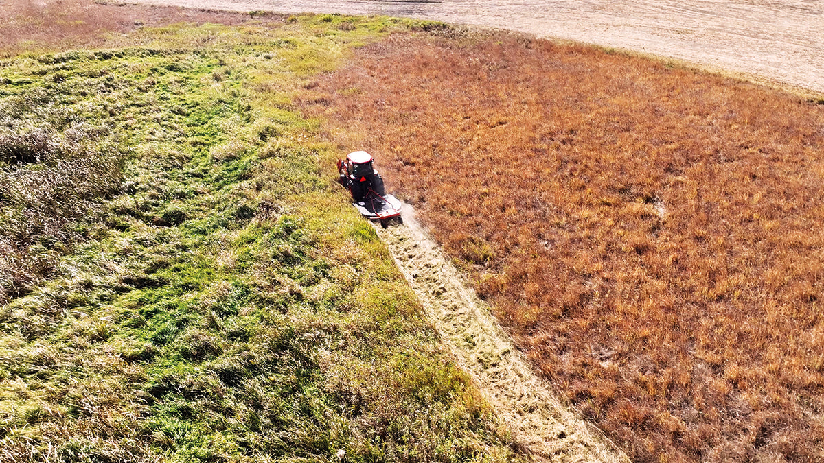 Dirt Dog Heavy Duty Rotary Cutter | Model RC-207 | Cutting Width 82" inches | Horsepower 45-90 HP | For Tractor