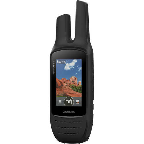 Garmin® Rino® 755t GPS | Powerful 5-Watt GMRS 2-Way Radio | 8 Megapixel Autofocus Camera with LED Flash