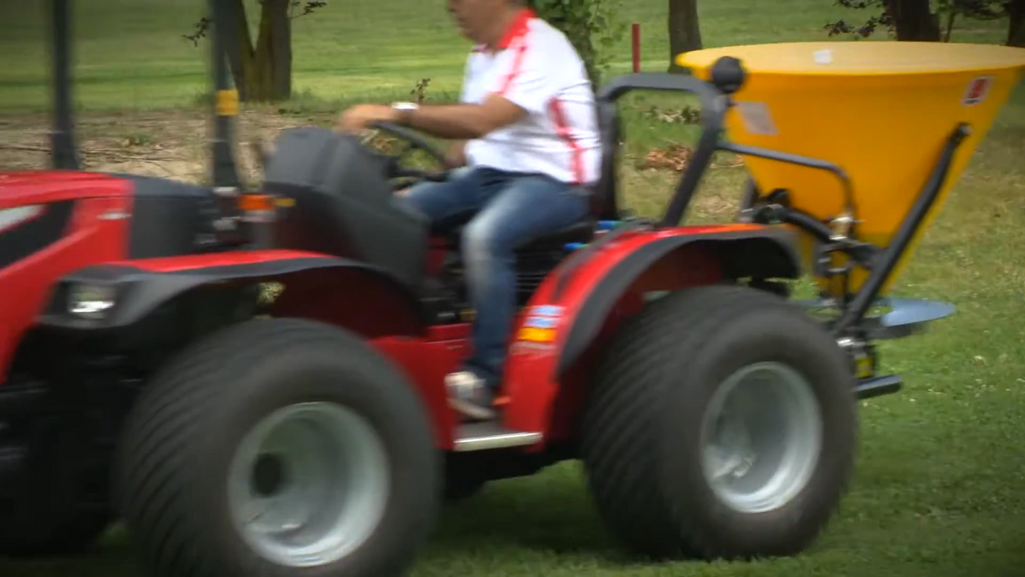 Befco Hop Broadcast Spreaders | Working Width 32", 35", 42" & 48" | Horsepower 16-50 HP | For Tractors