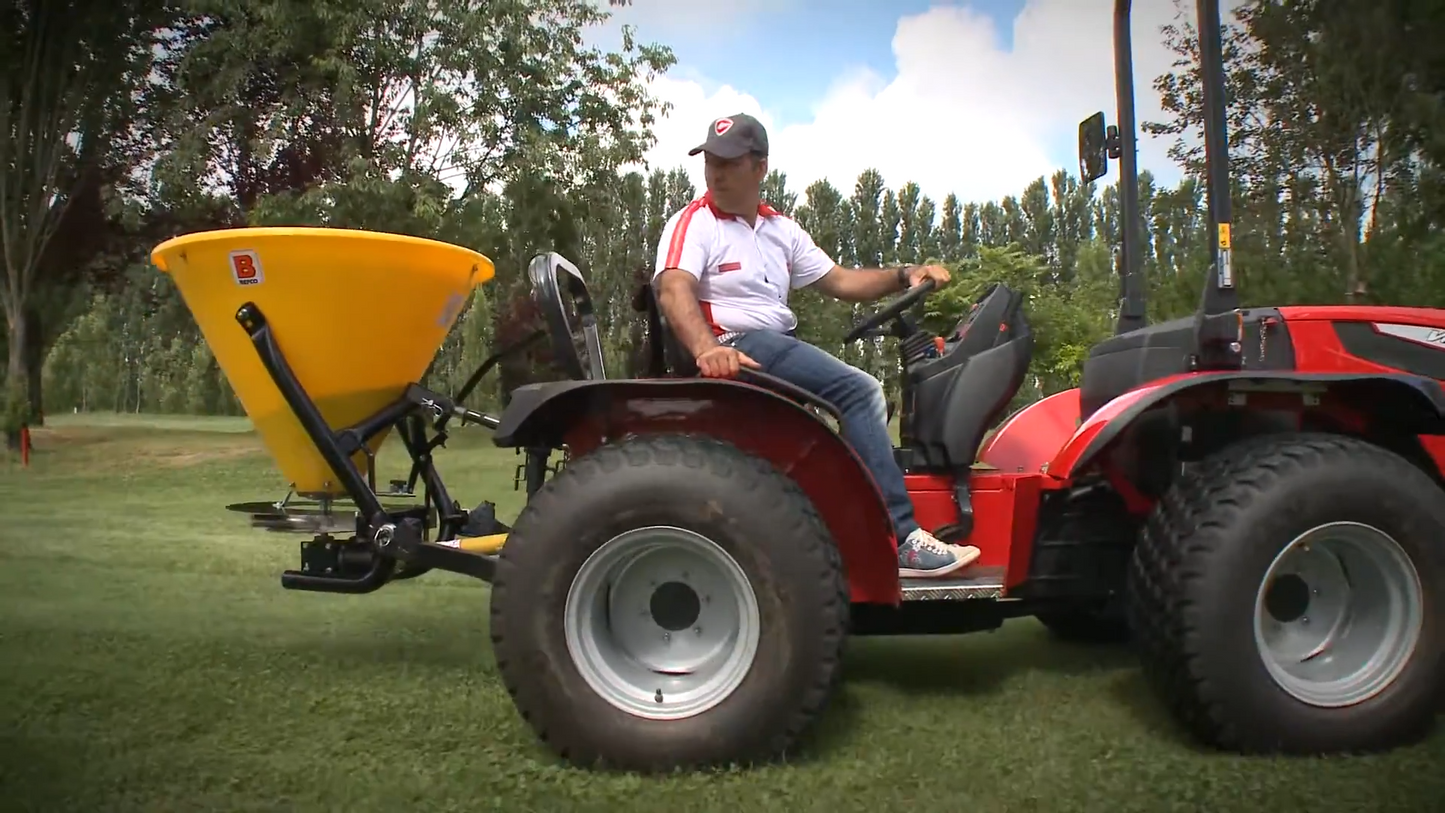 Befco Hop Broadcast Spreaders | Working Width 32", 35", 42" & 48" | Horsepower 16-50 HP | For Tractors