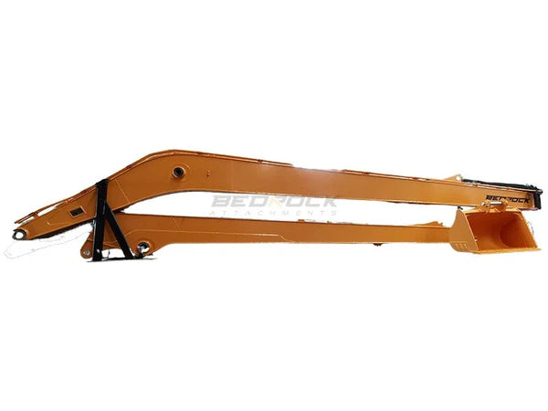 Bedrock Attachments Long Reach Arm and Boom | Model ELCASE240-20-SC | Reach 65' Ft | Machine Size 24-26 Tons | For Excavators CASE 240/260