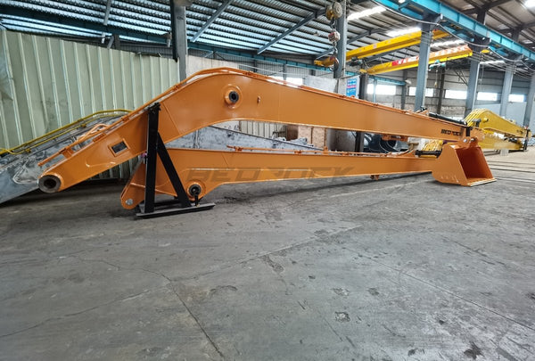 Bedrock Attachments Long Reach Arm and Boom | Model ELCASE240-20-SC | Reach 65' Ft | Machine Size 24-26 Tons | For Excavators CASE 240/260