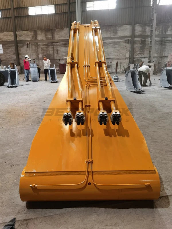 Bedrock Attachment Long Reach Arm and Boom | Reach 72' Ft | Machine Size 70-75 Tons | For Excavators