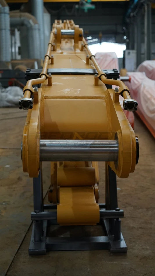 Bedrock Attachments Long Reach Arm and Boom | Reach 59' Ft | Machine Size 30-35 Tons | For Excavators John Deere 350