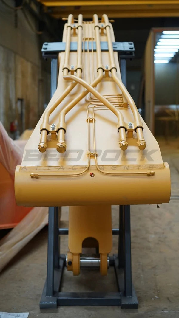 Bedrock Attachments Long Reach Arm and Boom | Reach 59' Ft | Machine Size 30-35 Tons | For Excavators John Deere 350