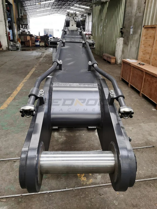 Bedrock Attachments Long Reach Arm and Boom | Reach 65' Ft | Machine Size 35-40 Tons | For Excavators Volvo EC360