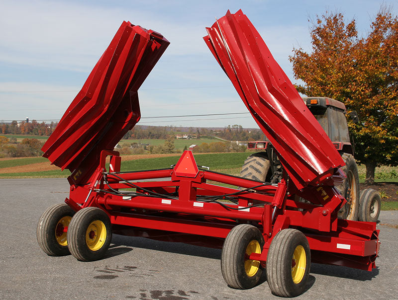 I&J Roller Crimpers | 8', 10' & 15.5' Cover Crop Rollers w/ Option of Custom-Built Sizes | Available in 3, 4, & 6-row | | For Tractors