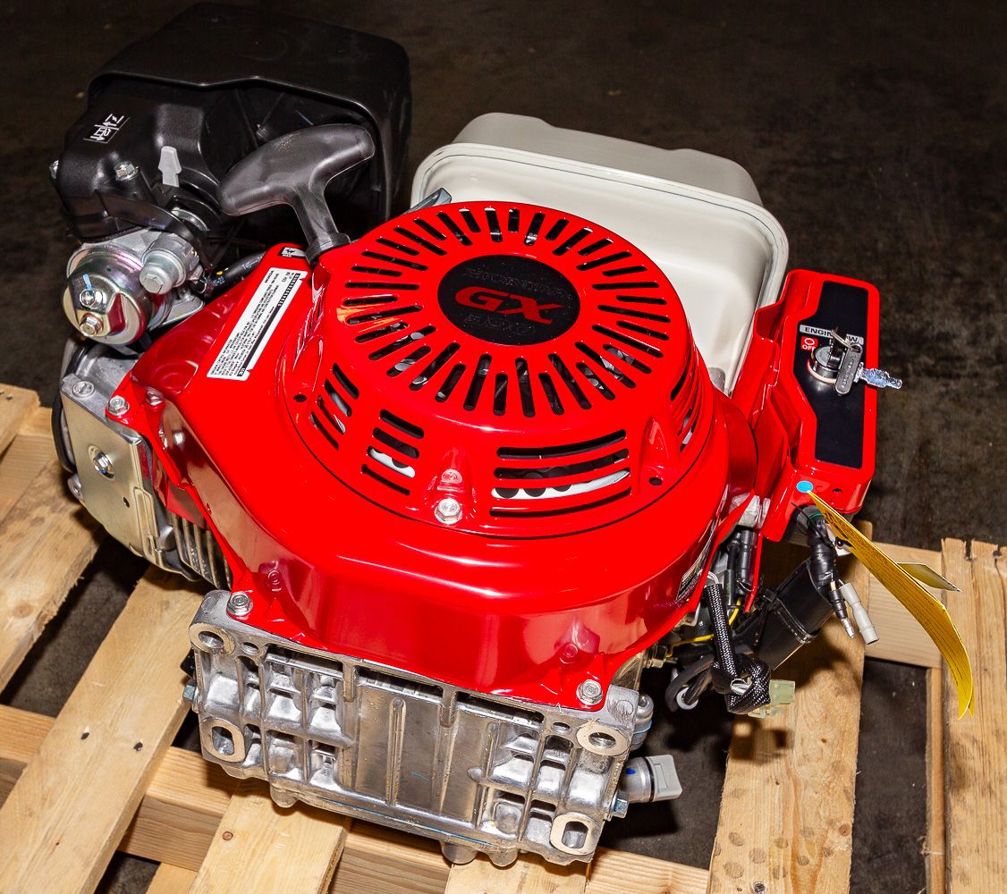 Swisher Honda GX390 Engine | Model 21519 | 1" Horizontal Shaft | 11.7 HP OHV | Hydraulic Flow 0 To 25 GPM | Horsepower 15 To 20 HP | For Tractors, Skid Steer, ATVs & UTVs