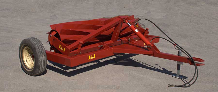 I&J Roller Crimpers | 8', 10' & 15.5' Cover Crop Rollers w/ Option of Custom-Built Sizes | Available in 3, 4, & 6-row | | For Tractors