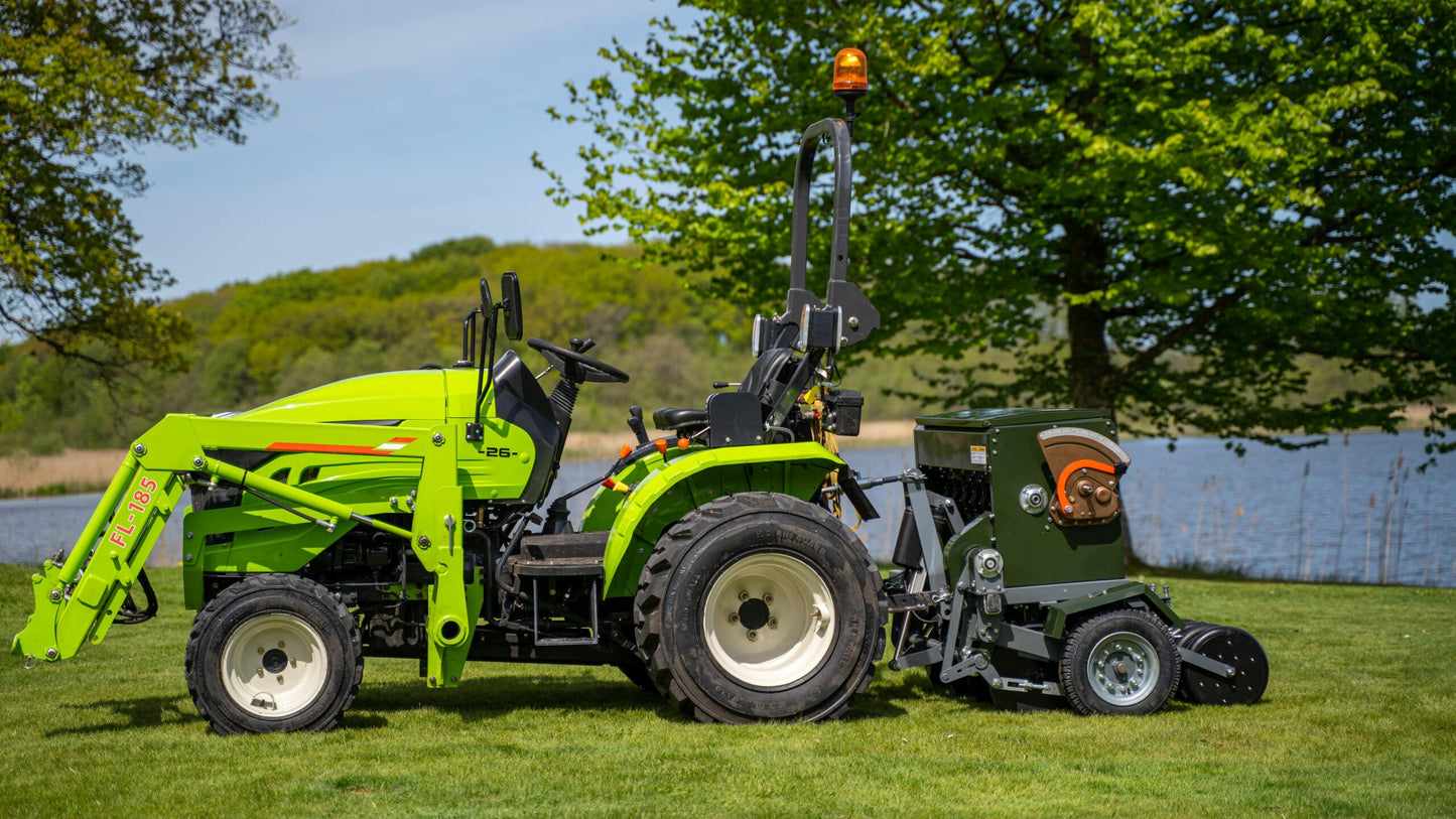 Faunamaster ATV Seeder 105 | Model FM-105 | Working Width 48" inches (4' Ft) | Horsepower 20 HP | For ATVs