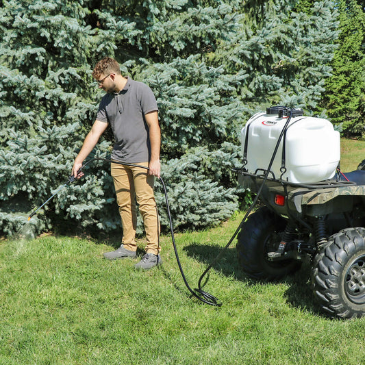 Fimco | Value Spot Sprayer | Models 15-SP-GS & 25-SP-GS | Tank Size 15 & 25 Gallons | Flow Rate 1.0 GPM | 12V Pump | Adjustable Spray Wand | For Weed & Pest Control