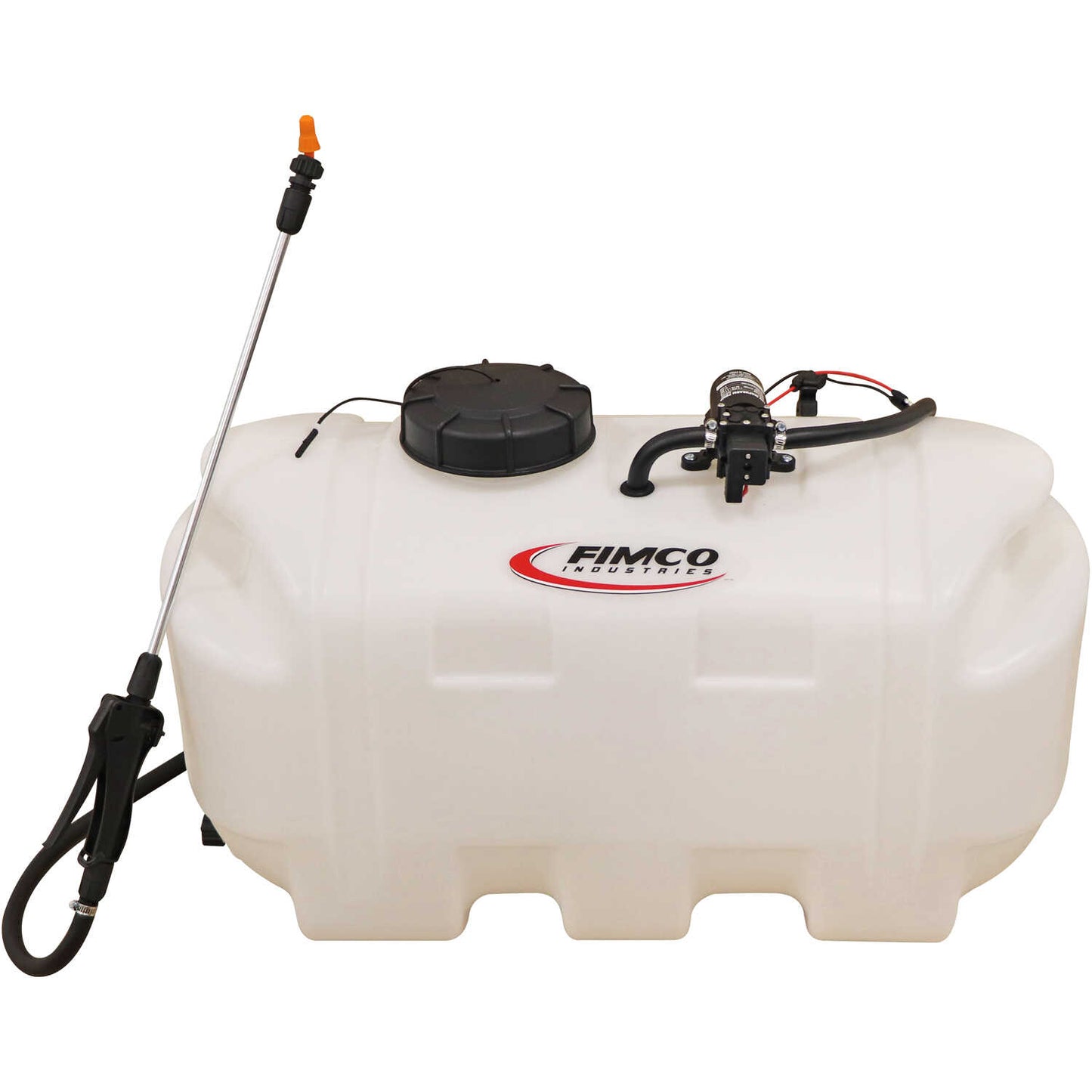 Fimco | Value Spot Sprayer | Models 15-SP-GS & 25-SP-GS | Tank Size 15 & 25 Gallons | Flow Rate 1.0 GPM | 12V Pump | Adjustable Spray Wand | For Weed & Pest Control