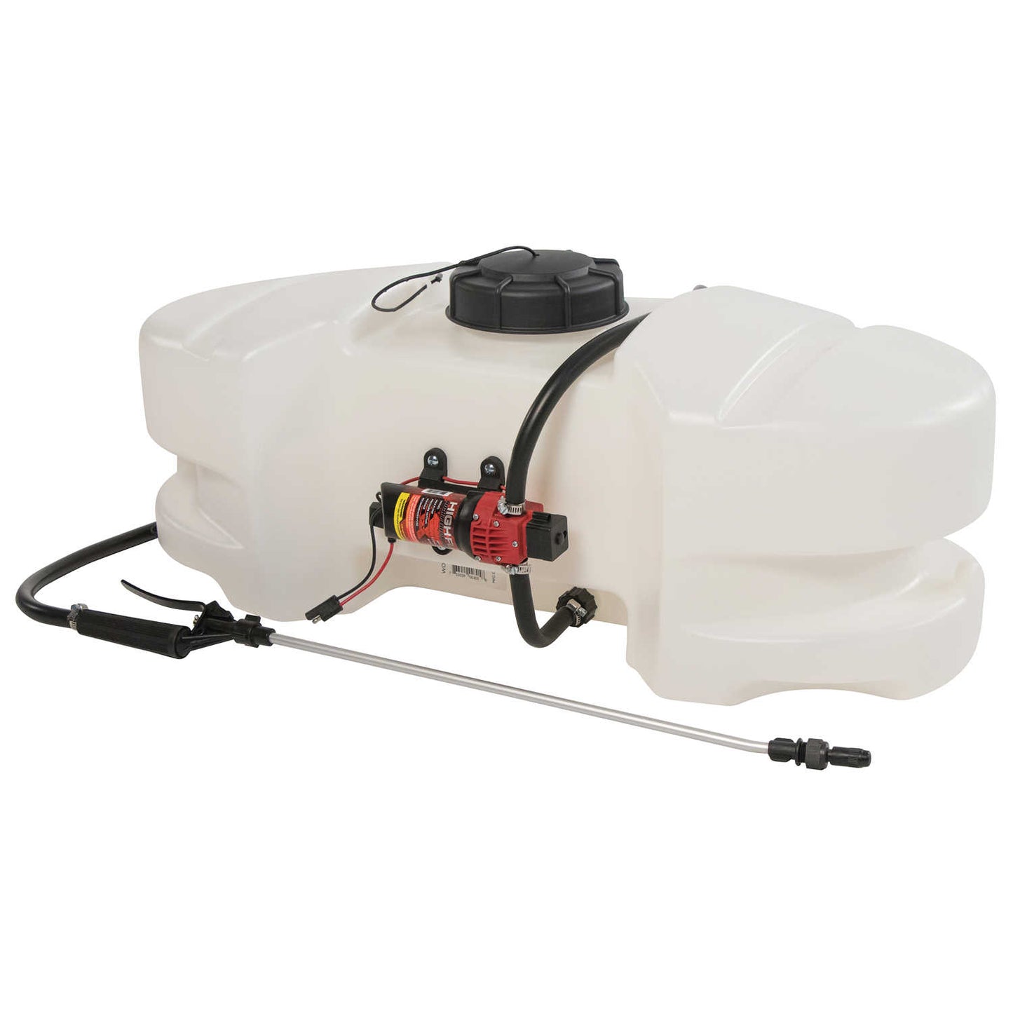 Fimco | Standard Spot Sprayers | Models LG-15-EC & LG-25-EC | 15 & 25 Gallon | Widths 34.25" & 39.25" | Flow Rate 1.2 GPM | 12V Power | For Lawn, Garden, and Pasture Spraying