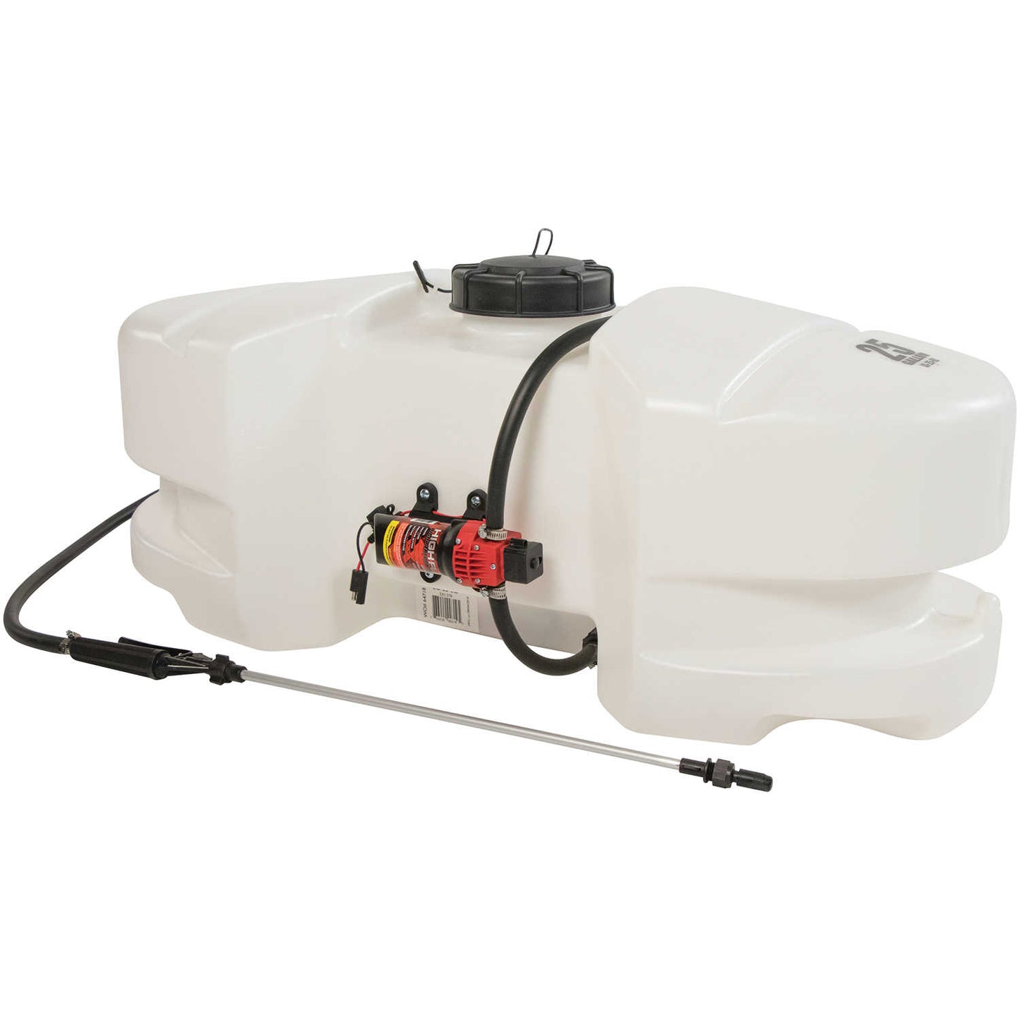 Fimco | Standard Spot Sprayers | Models LG-15-EC & LG-25-EC | 15 & 25 Gallon | Widths 34.25" & 39.25" | Flow Rate 1.2 GPM | 12V Power | For Lawn, Garden, and Pasture Spraying