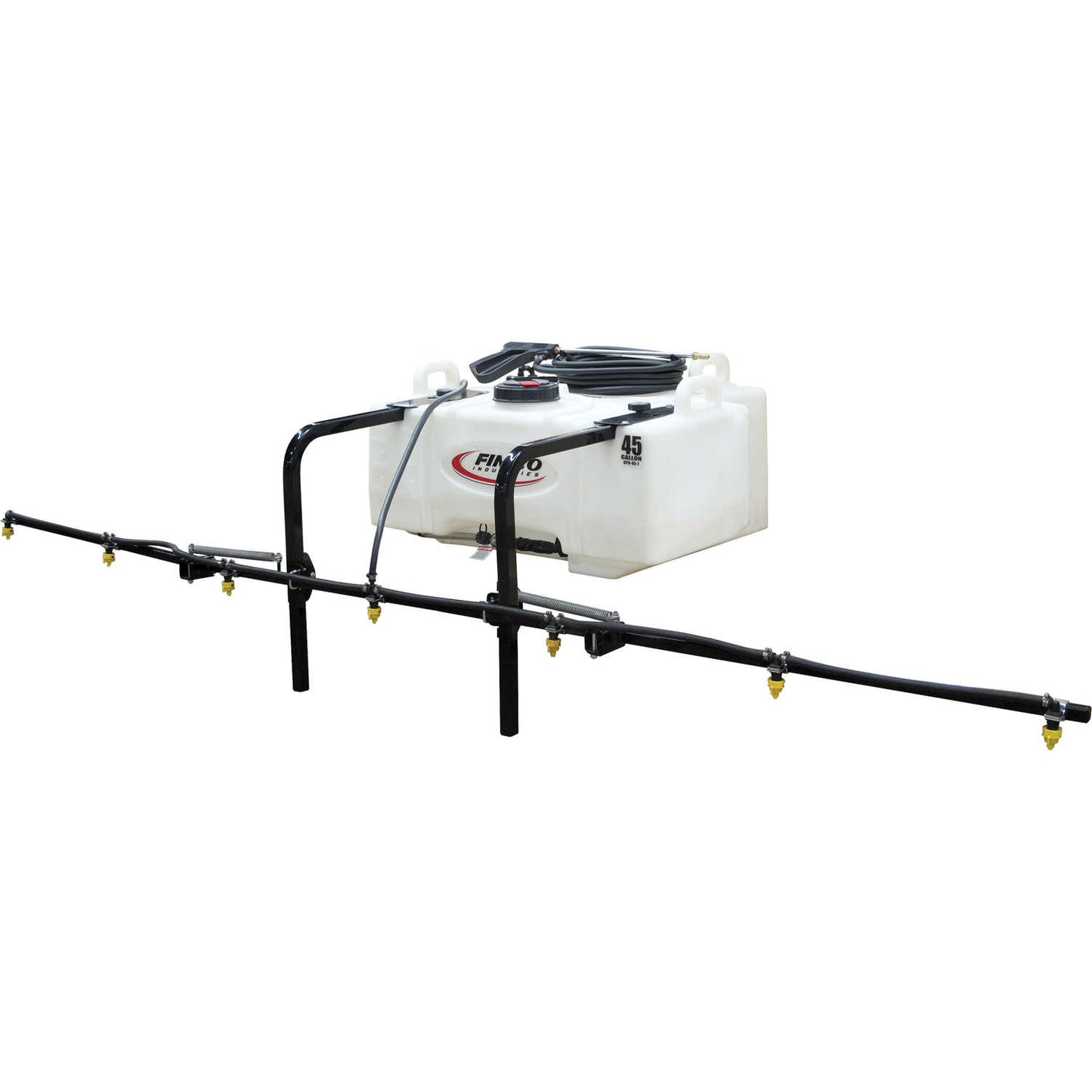 Fimco | UTV Sprayers with 7 Nozzle Boom | Models UTV-45-7 & UTV-65-7 | Tank Capacity 45 & 65 Gallons | Widths 30" & 34.5" | Flow Rate 4.5 GPM