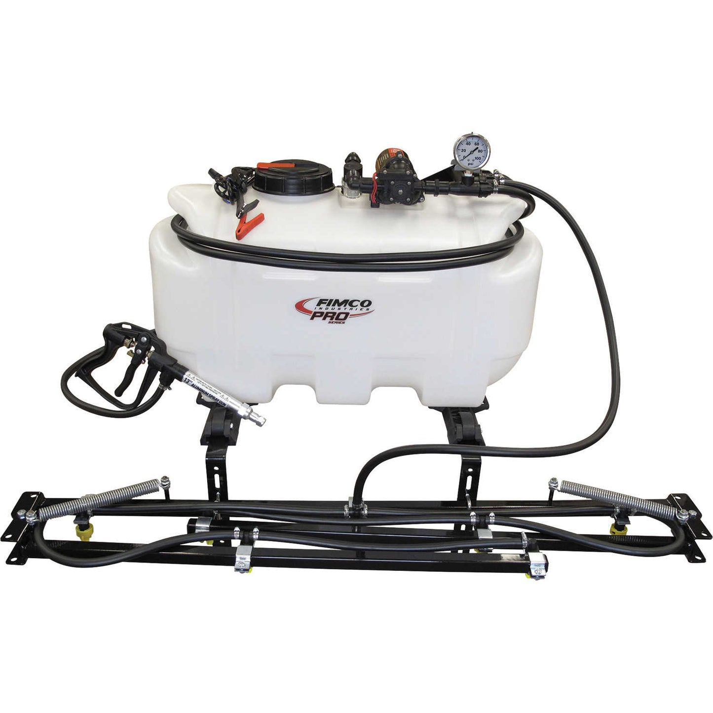 Fimco | Pro Series ATV Sprayer | Model ATV-25-700-PRO | Tank Size 25 Gallon | 4.0 GPM Pump | 7 Nozzle Boom | For ATVs & UTVs