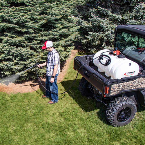 Fimco | Lawn and Garden Spot Sprayer | Model LG-65-HP | Tank Size 65 Gallon | Width 25.75" | Flow Rate 4.5 GPM | For UTVs & Pickup Beds