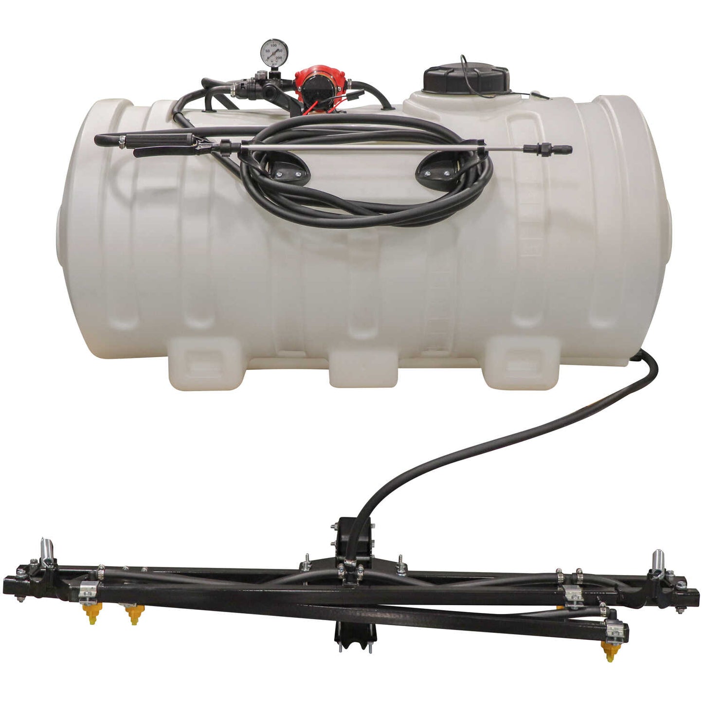 Fimco | 65 Gallon Value UTV Sprayer | Model 65-5N-UTV-GS | 2.4 GPM Pump | 12.5' Spray Coverage | For UTVs