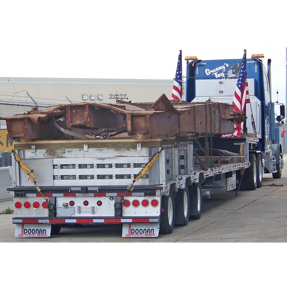 Heavy Duty Ramps | 4 Bunk Load Leveler / 4 Ramp Master Kit | Model 23-26-192-02-02-MLL-4-KIT | Width 20" | Length 8' | Capacity 23,500 lb per Axle | For 26" Step Deck Trailers