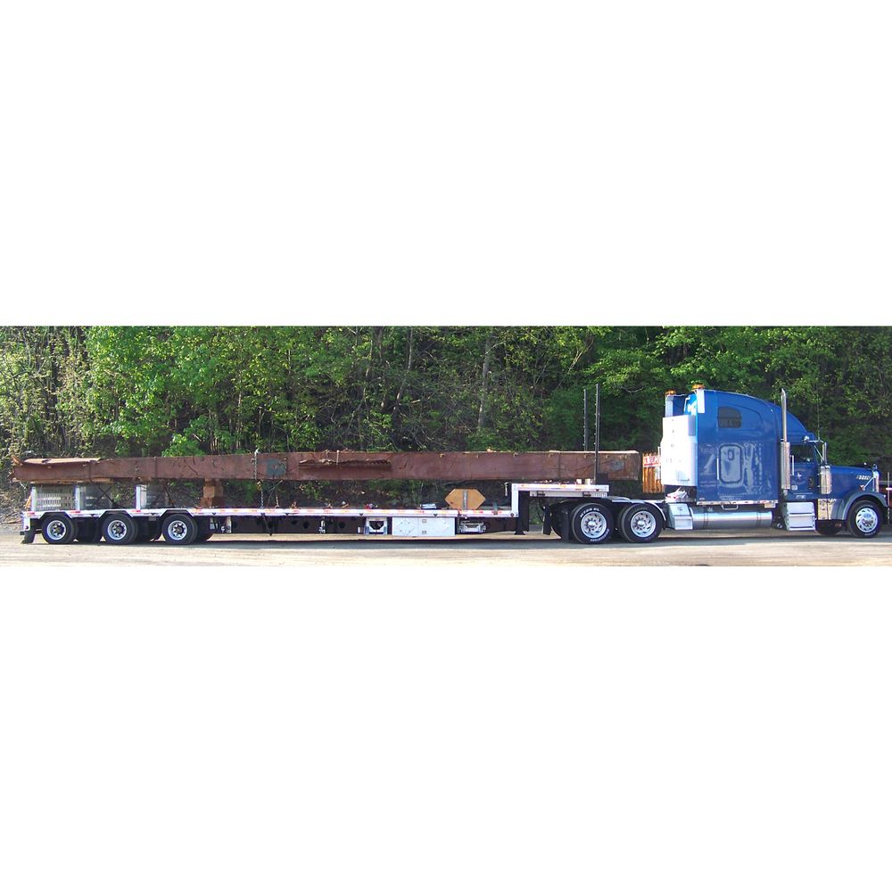 Heavy Duty Ramps | 4 Bunk Load Leveler / 4 Ramp Master Kit | Model 23-26-192-02-02-MLL-4-KIT | Width 20" | Length 8' | Capacity 23,500 lb per Axle | For 26" Step Deck Trailers