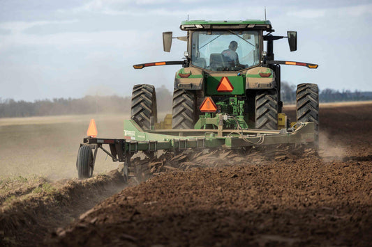 Harrell Ag On-Land Switch Plow | 6300 Series | Configuration 5-8 Bottom | Horsepower 150-300 HP | For Tractors