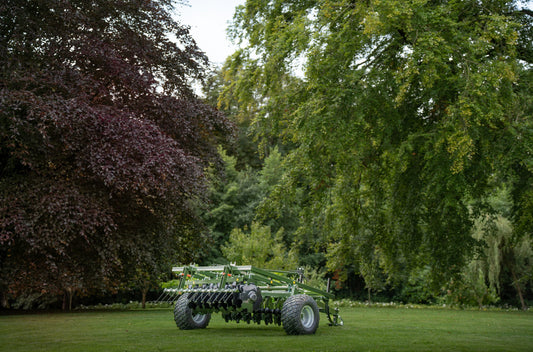 PH Outdoors Faunamaster Harrow | Model DH-140 | Length 140.6" | Working Width 55.1" | Horsepower 27 HP | For ATVs, UTVs & Small Tractors