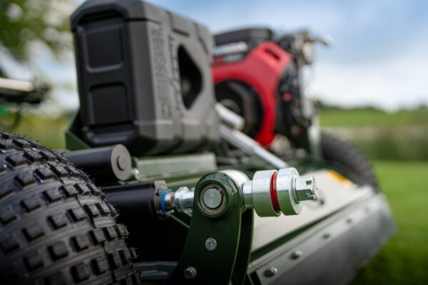 PH Outdoors Faunamaster Flail Mower | Model FM-130 | Overall Width 82.7" | Working Width 51.2" | Engine Horsepower 22.1 HP | For ATVs & UTVs